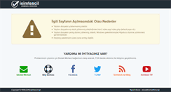 Desktop Screenshot of kureselajans.com